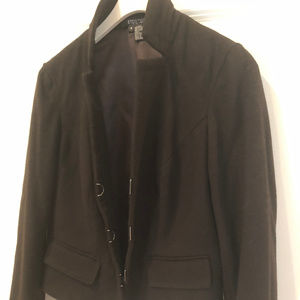 ETCETERA Chocolate Brown Jacket